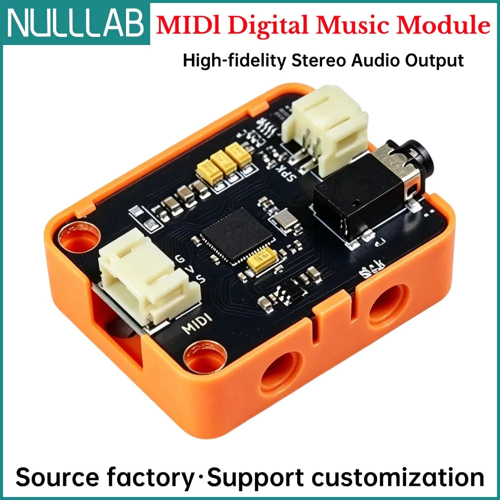 General MIDI Muzikale Synthesemodule
