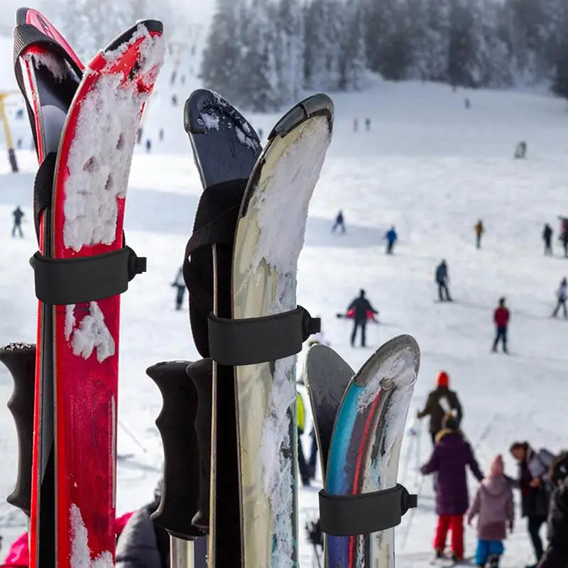 Bande de fixation rembourrée de ski de 48 cm