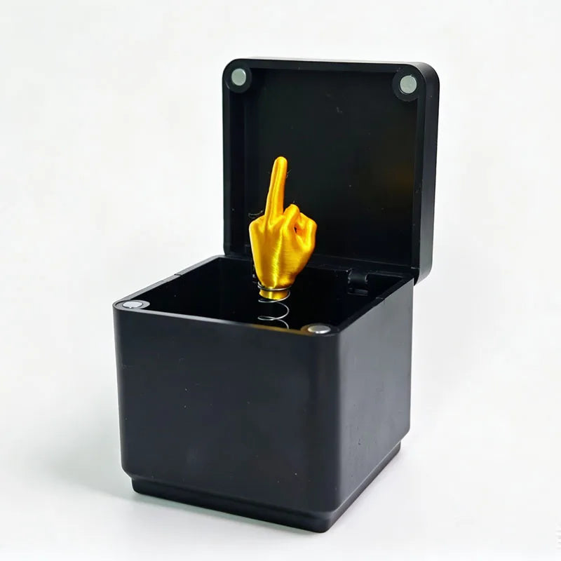 Overraskelse Mellem-finger Gaveboks Prank