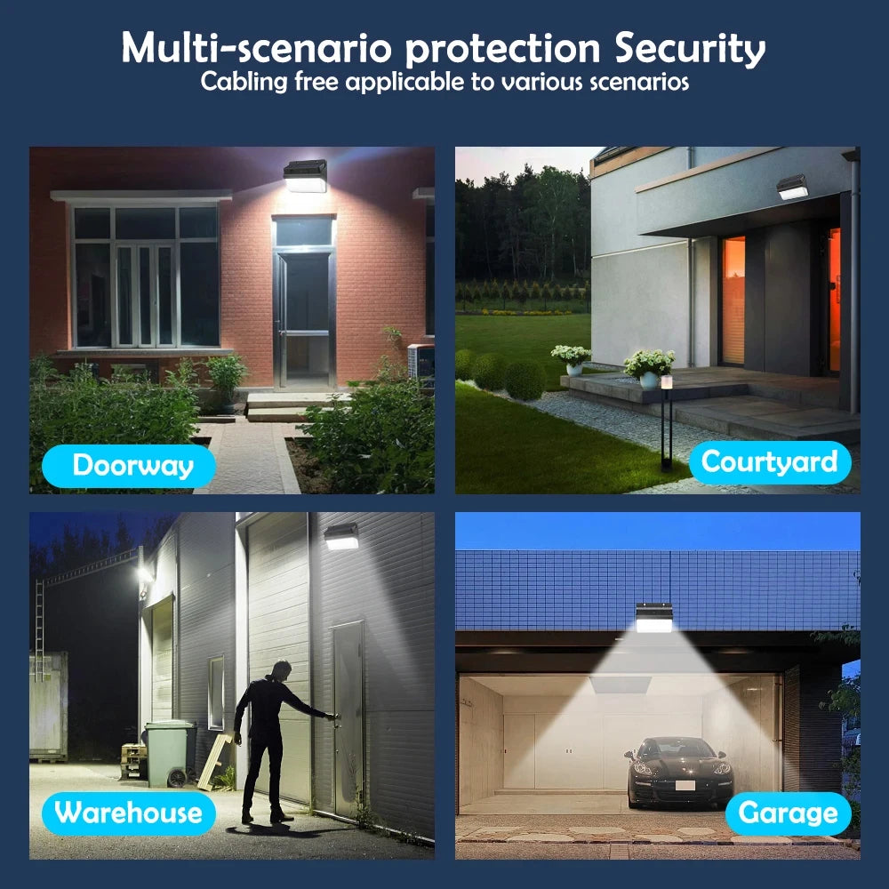 2K 5MP Solar Security Camera with Color Night Vision