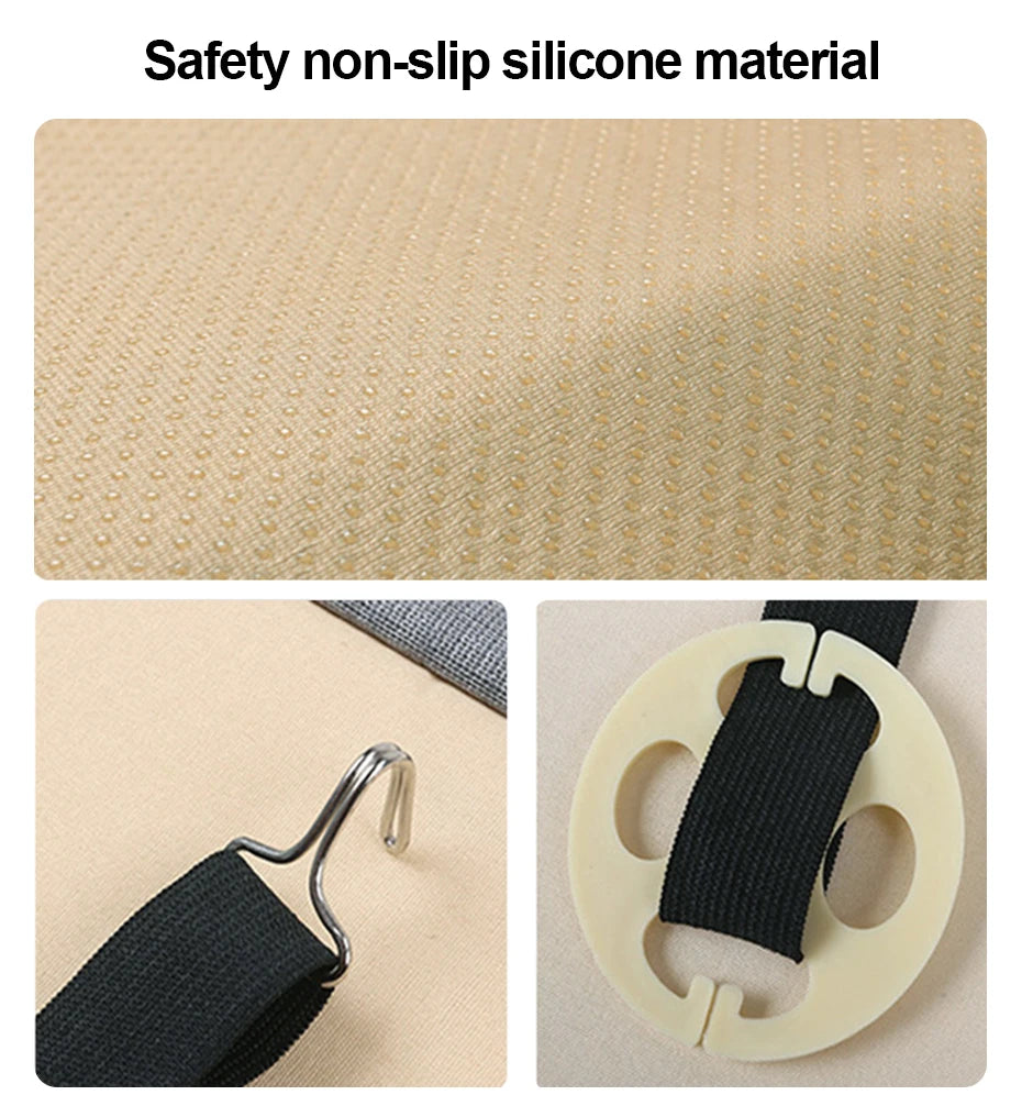 SEAMETAL Premium Car Seat Cover PU Leather Wrapped Vehicle Seat Protector Cushion Anti Slip Universal for Sedan Suv Truck Pickup
