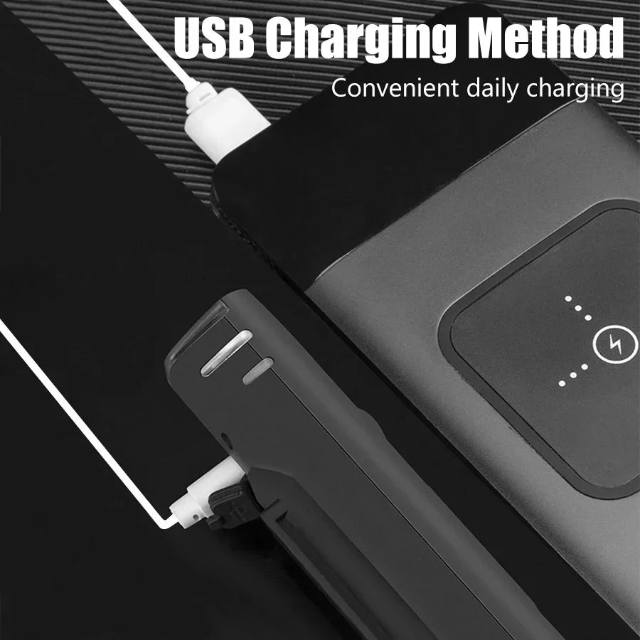 Phares de vélo rechargeables par USB