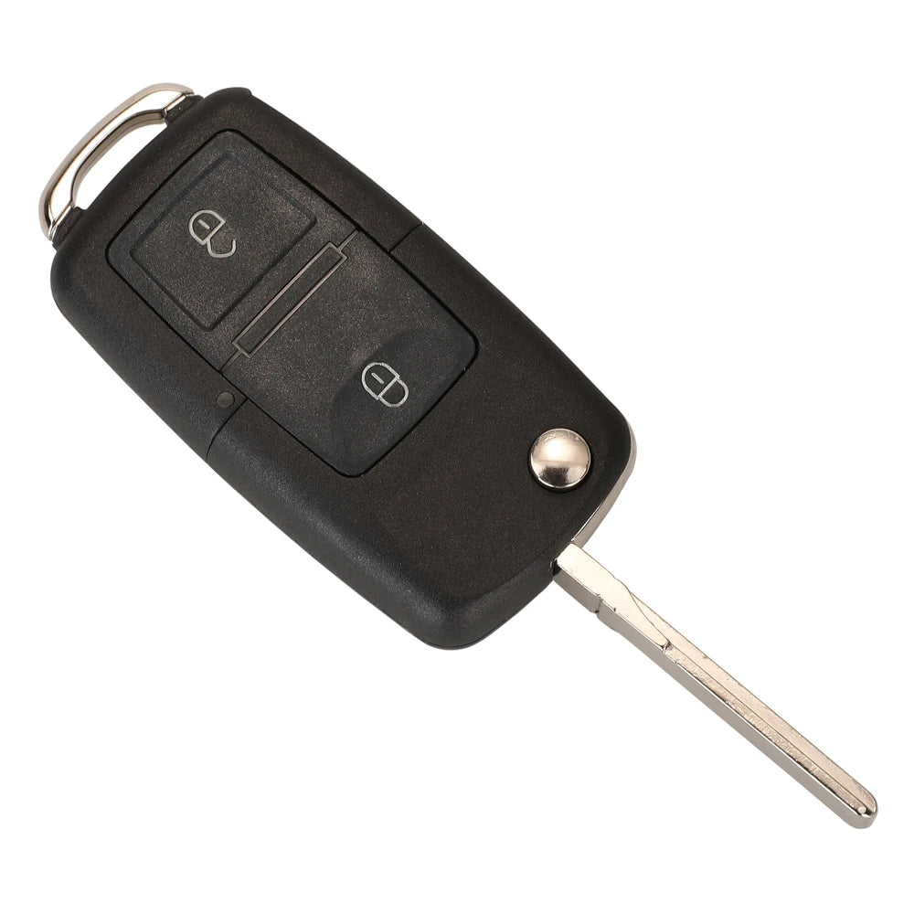 1J0959753N Vzdialený smart kľúč do auta pre VW Golf Jetta Polo Skoda Octavia Superb Seat Altea Leon 2tlačidlá 433Mhz ID48 čip