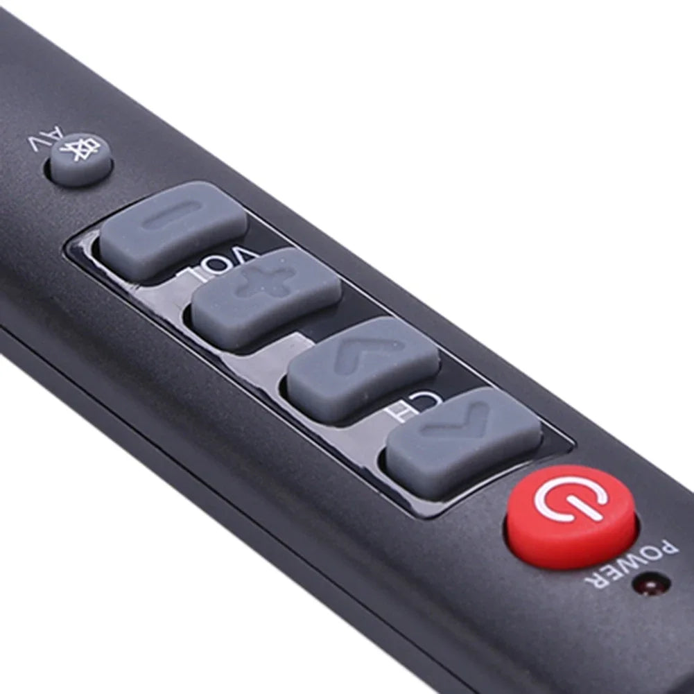 Six-Button Learning IR Remote for Compatible TV and AV Devices