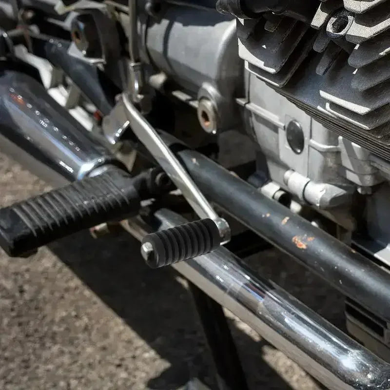 2Pc Universal Motorcycle Gear Shift Shifter Lever Foot Pad Pedal Rubber Cover Moto Start Foot Pegs Pad Motorcycle Accessories