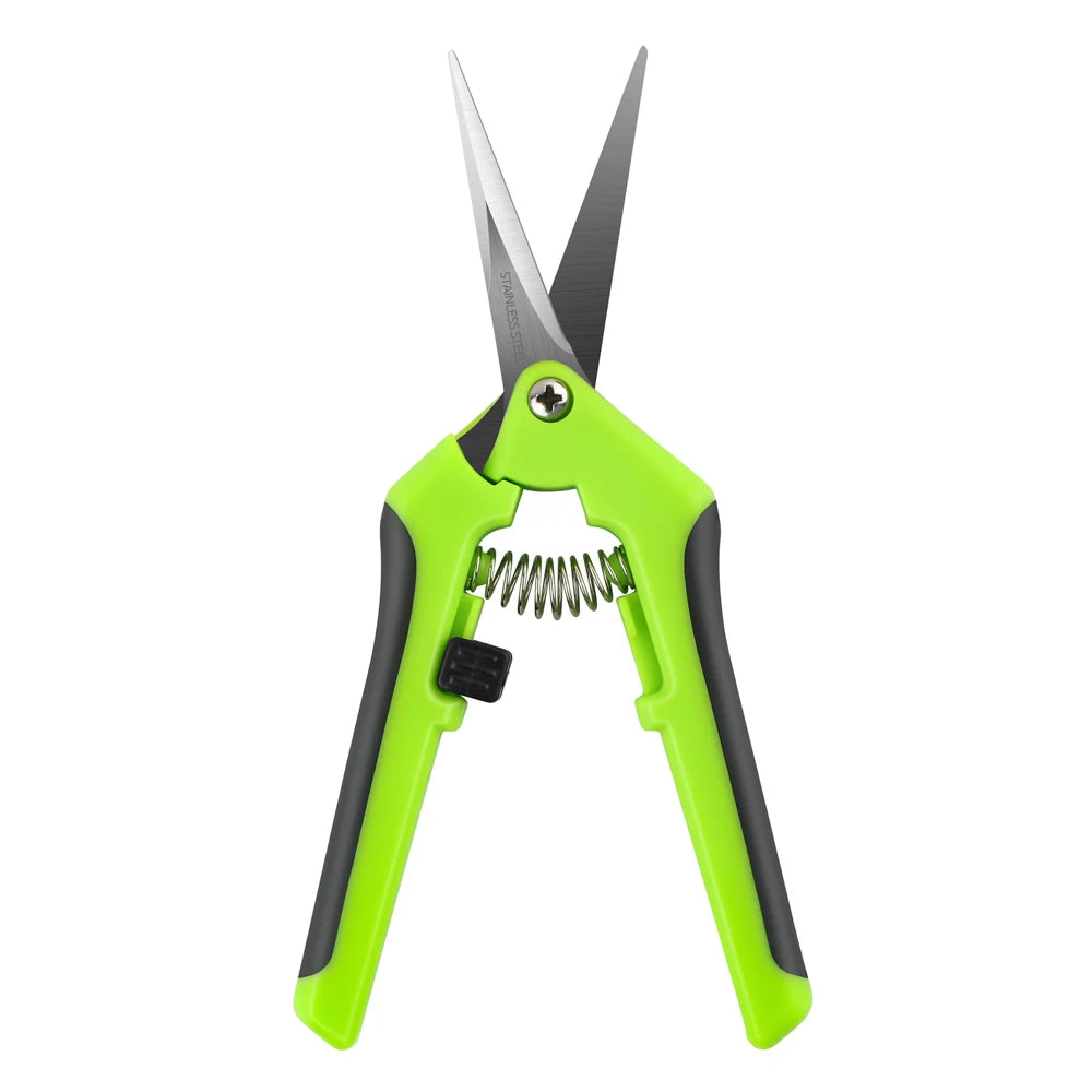 Spring-Action Craft Scissors with Ergonomic Grip for Precision Cuts