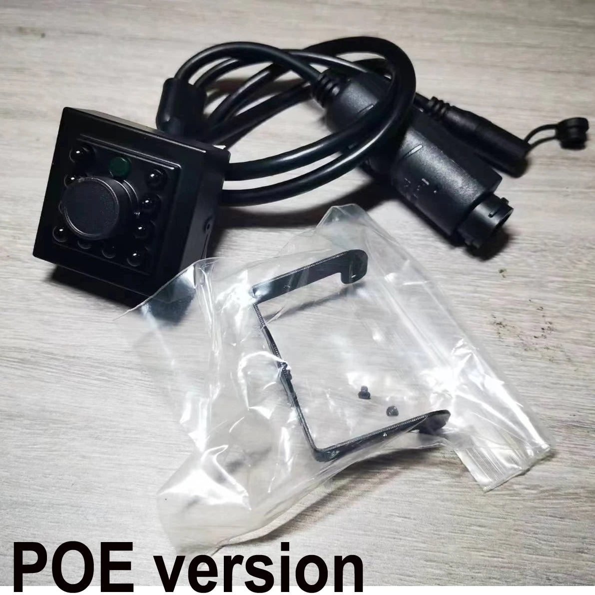 4K Ultra HD 8MP IP Camera Indoor H.265 Onvif Mini Small CCTV Night Vision IR 940nm POE Security Camera Inside Birdcage Machine