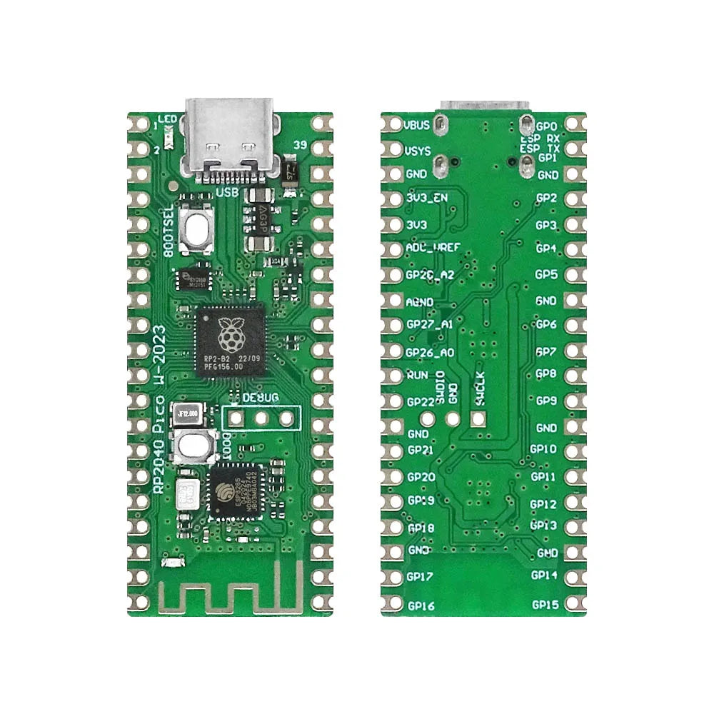 Развойна платка Raspberry Pi Pico RP2040 или Pico W