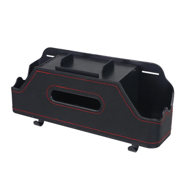 Car Seat-Back Organiser with Tissue Storage