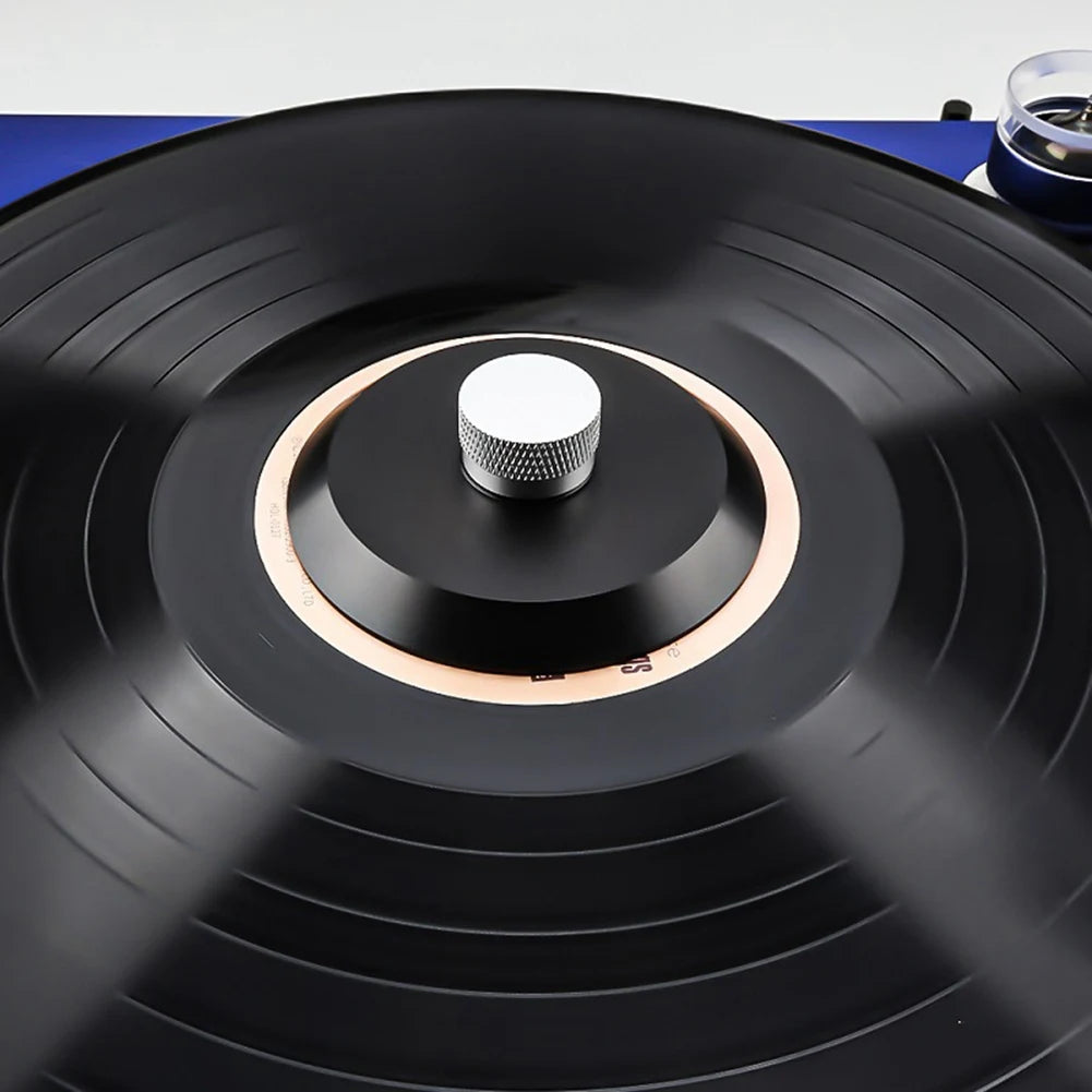 Aluminium Turntable Record Stabiliser Clamp