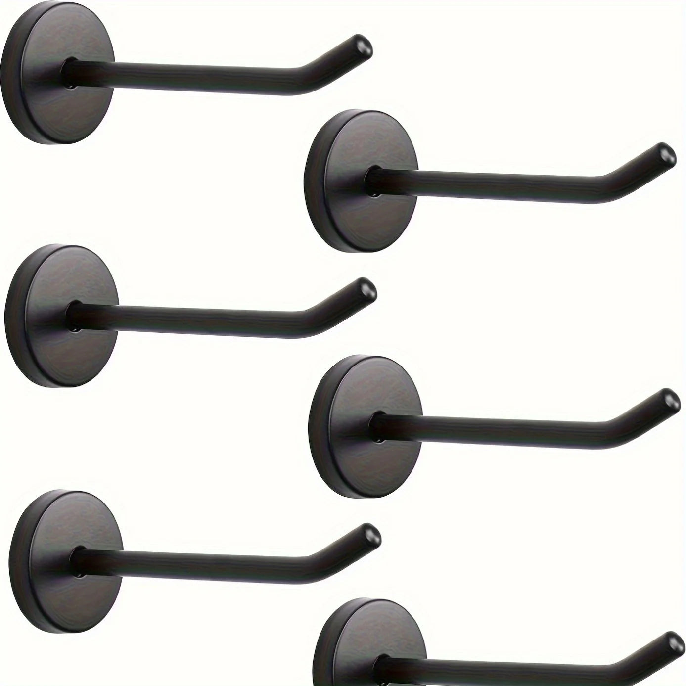 5pcs Magnetic Hook, Heavy Duty Magnet Hook, Magnetic Cruise Hook Hanging, Large Metal Magnetic Hook, Can Be Used For Grill,