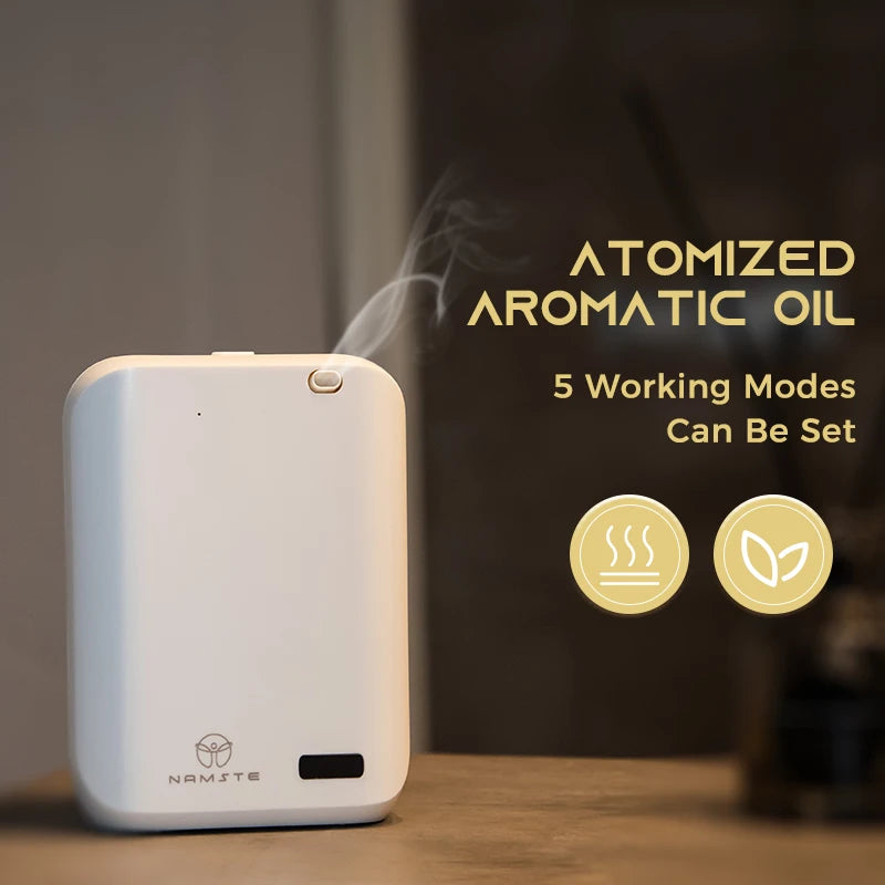 Bluetooth-Controlled 150ml Aroma Diffuser for Home and Hotel Use