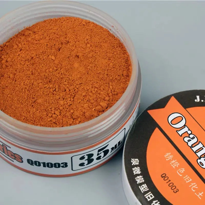 Model Weathering Pigment - Colour Options