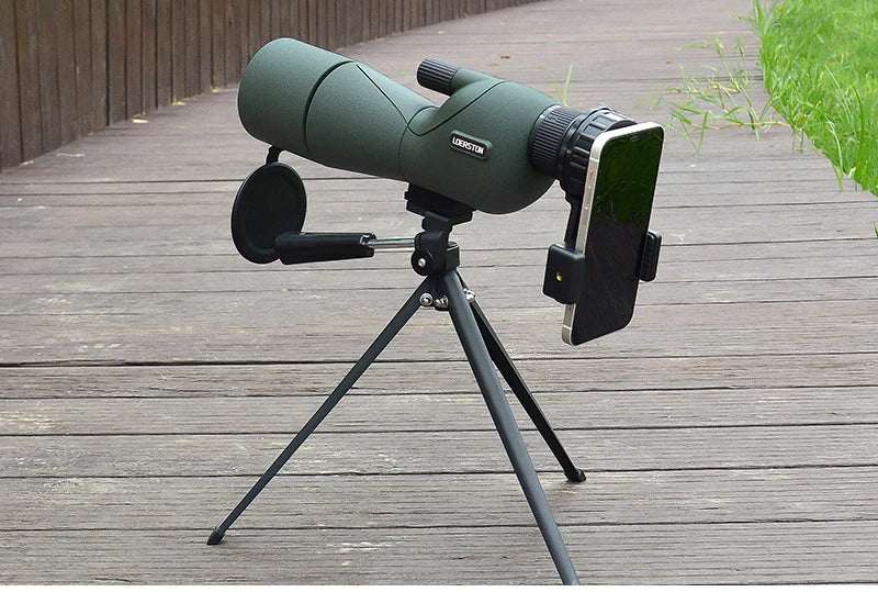25-75x60 Spotting Scope Zoom Monocular high power telescope Bak4 Prism ED Lens For Outdoor Camping Bird Watching hunting