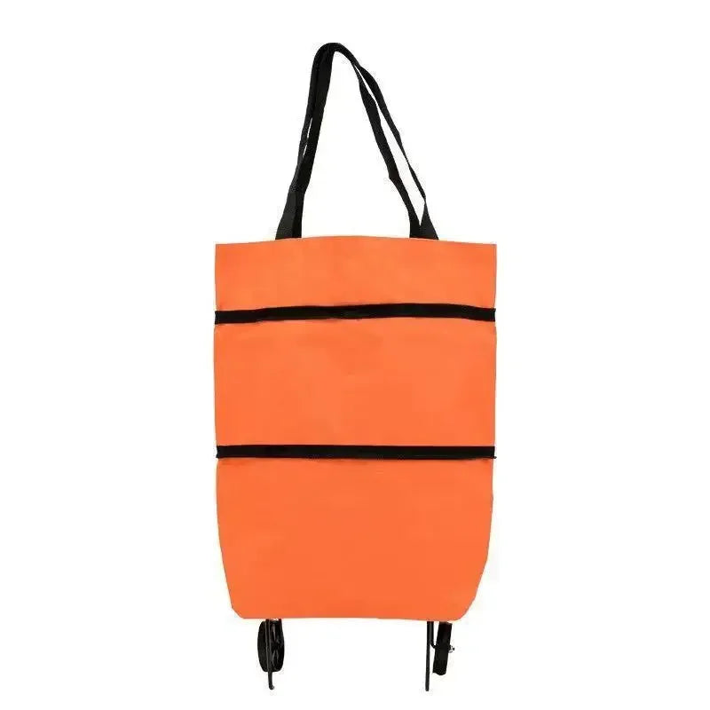 Foldable Shopping Trolley Bag