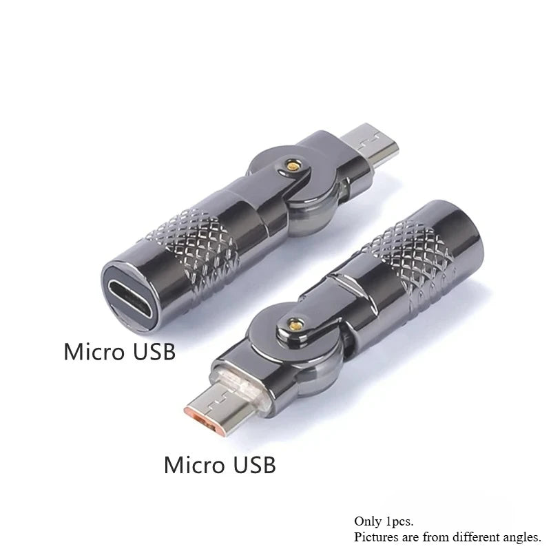 Obrotowy adapter USB-C 180°, UC-044