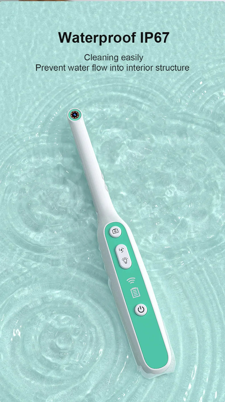 Wi-Fi Oral Inspection Camera with Charging Base