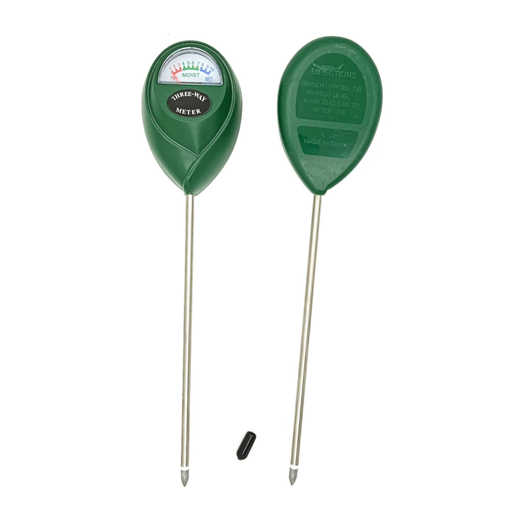 Batterieloses Bodenfeuchtigkeitsmessgerät
