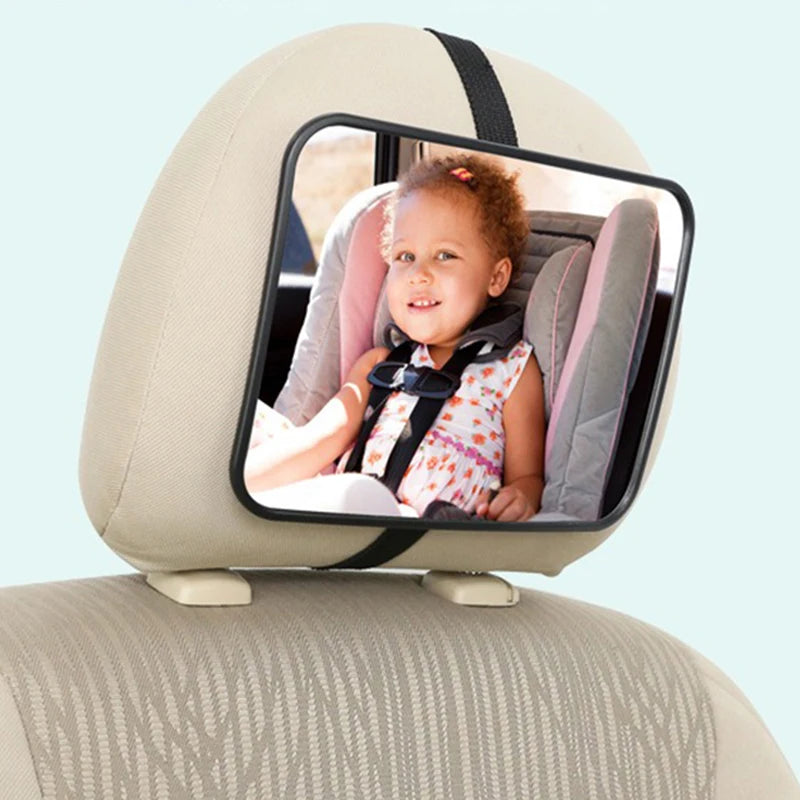 EAFC Adjustable Wide Car Baby Mirror