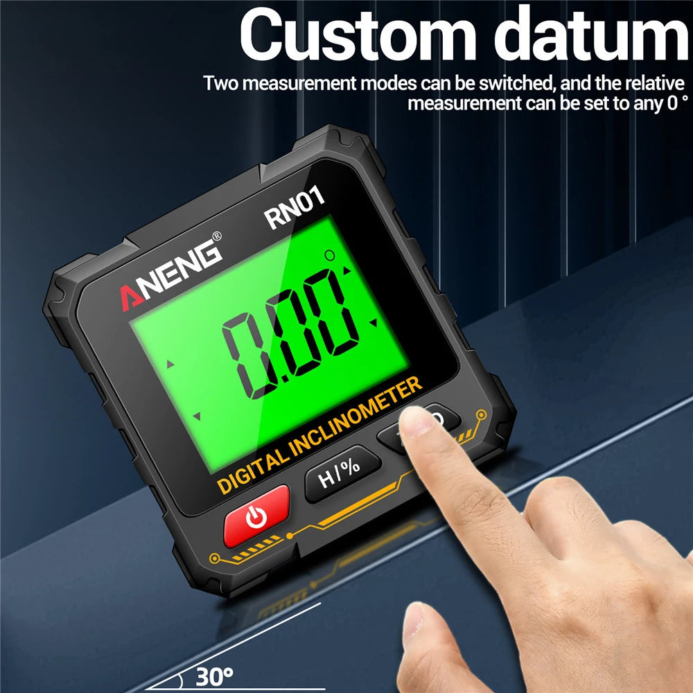 Digital Magnetic Angle Gauge