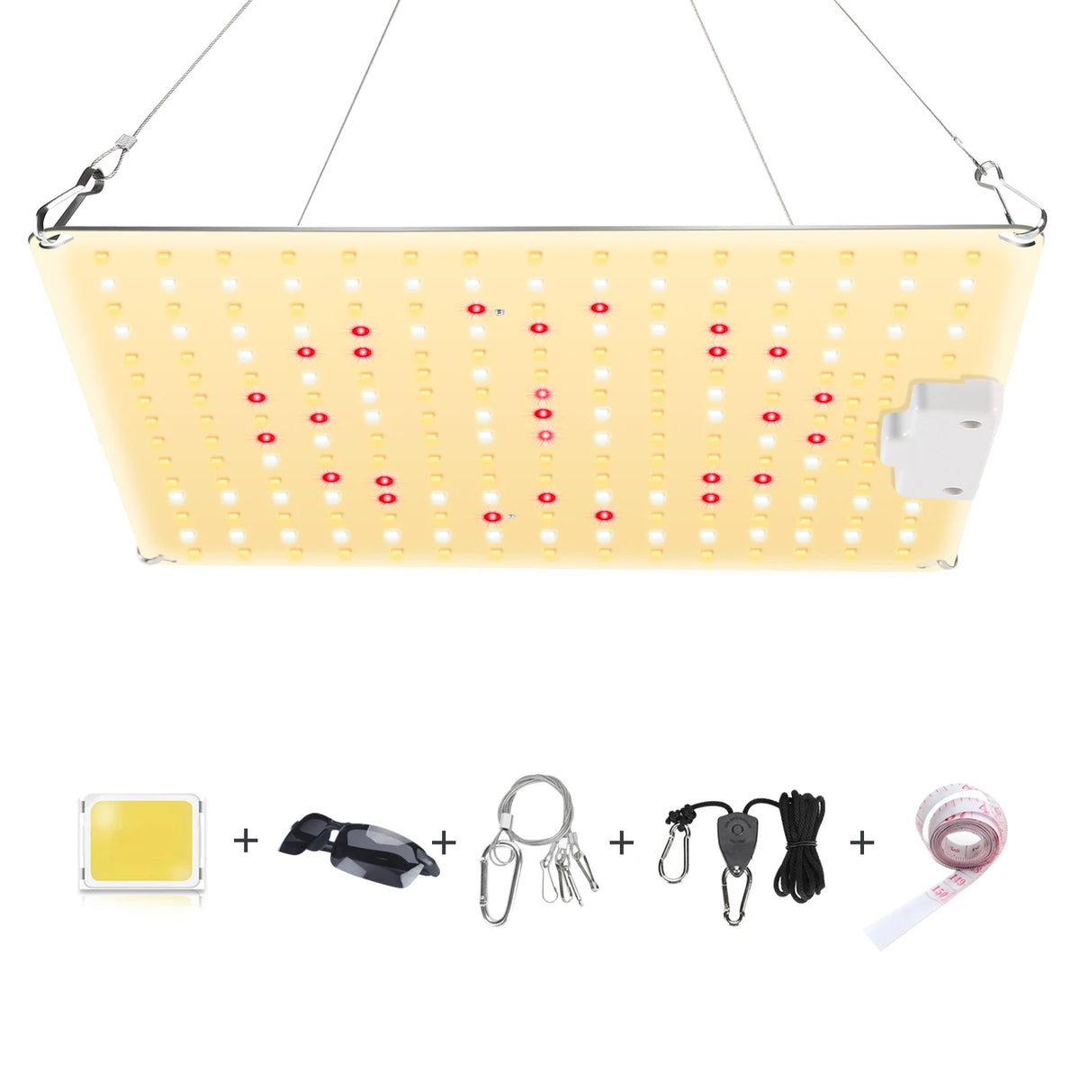 LED Plant-Light Panel, Model and Plug Options