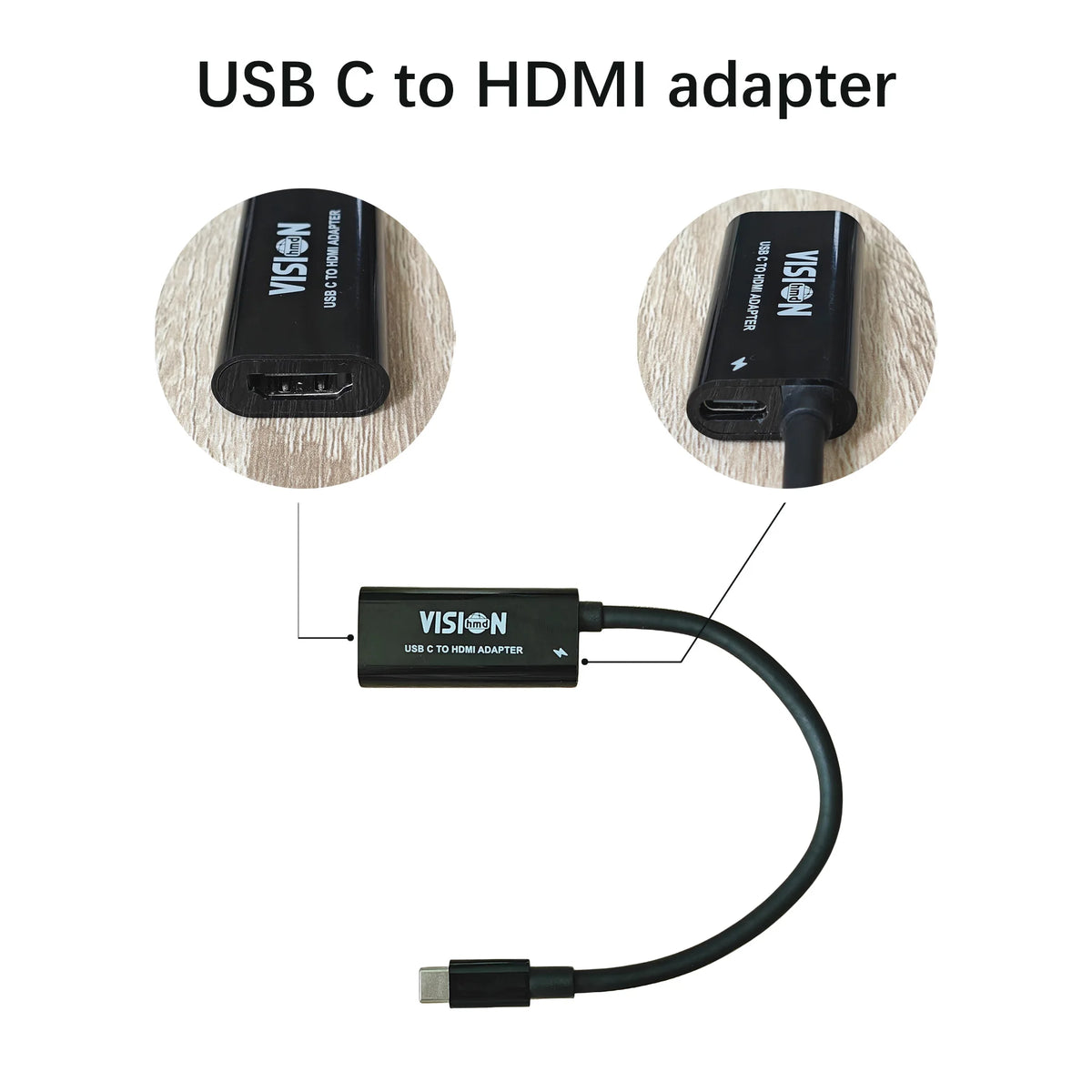 BIGEYES H3 HDMI-videobriller med indbygget batteri