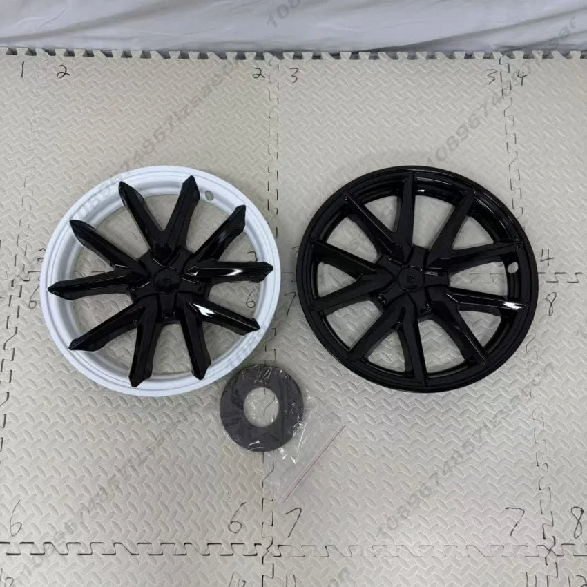 18" Tesla Model 3 Hubcap Set (2017–2023) Full Wheel Covers 4PCS