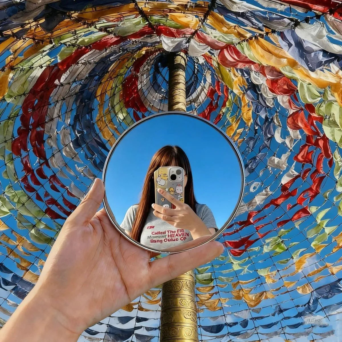 Portable Convex Photography Mirror - Size Options