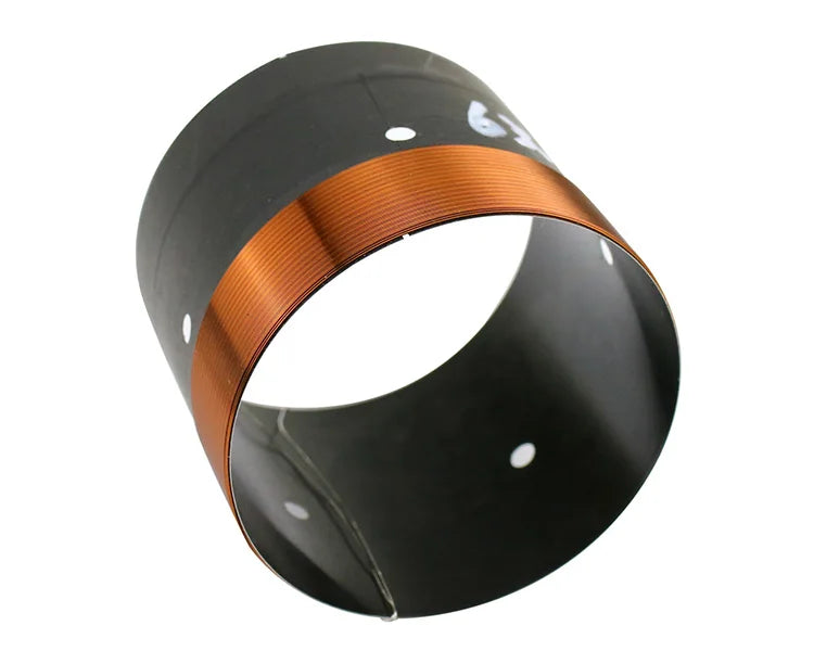 8 ohms högtalarspolar, 63.5–65.5 mm, par
