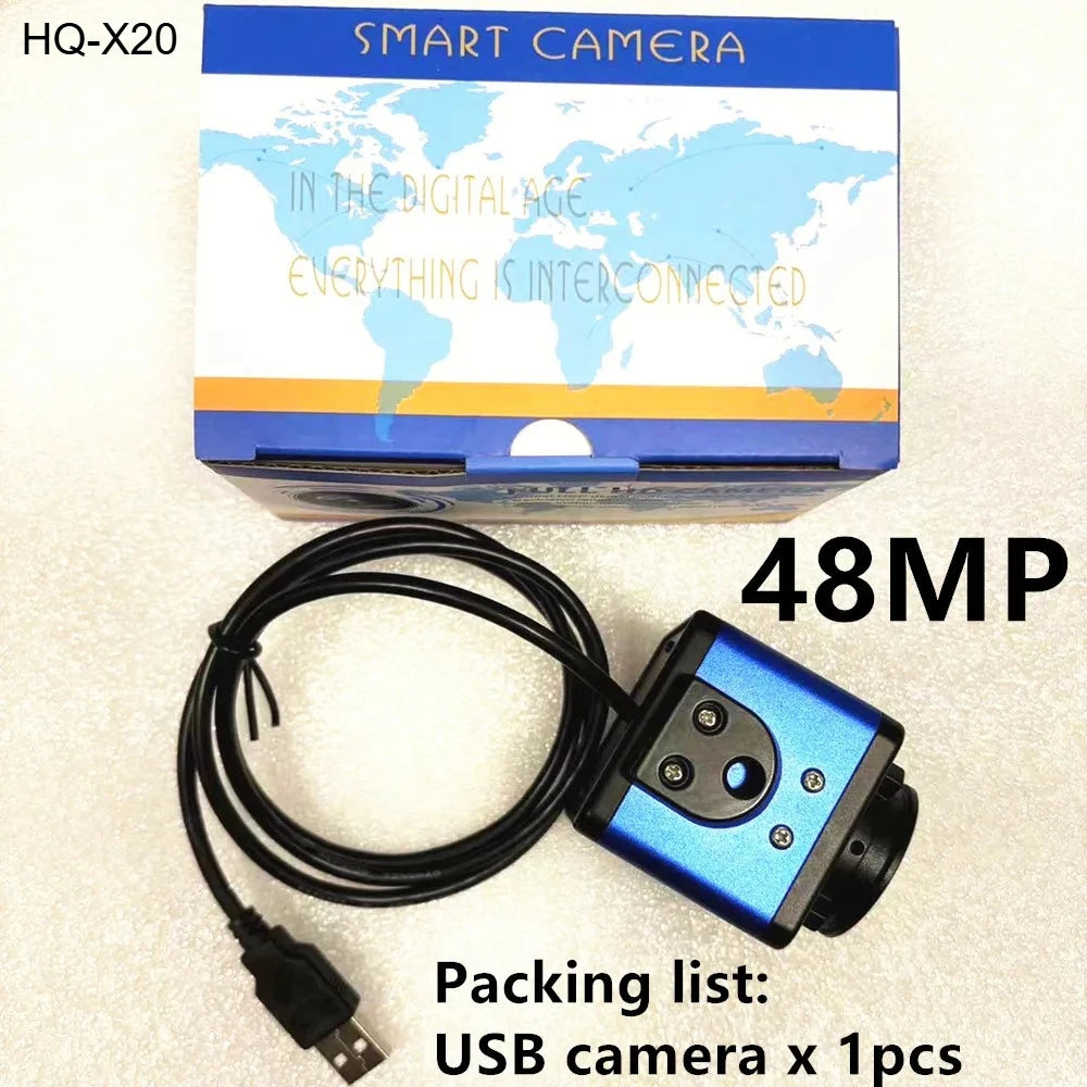8K 50MP Autofokus USB 2.0 Kamera-Modul UVC Treiberlos