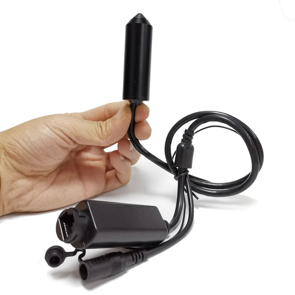 Mini caméra IP Bullet POE avec objectif 3,7 mm