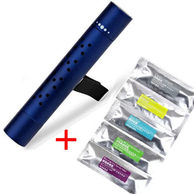 Autó Légkondicionáló Dézsje illatosító klipsz illatosító klipsz Fragrance Diffuser Levegő Frissítő Aroma
