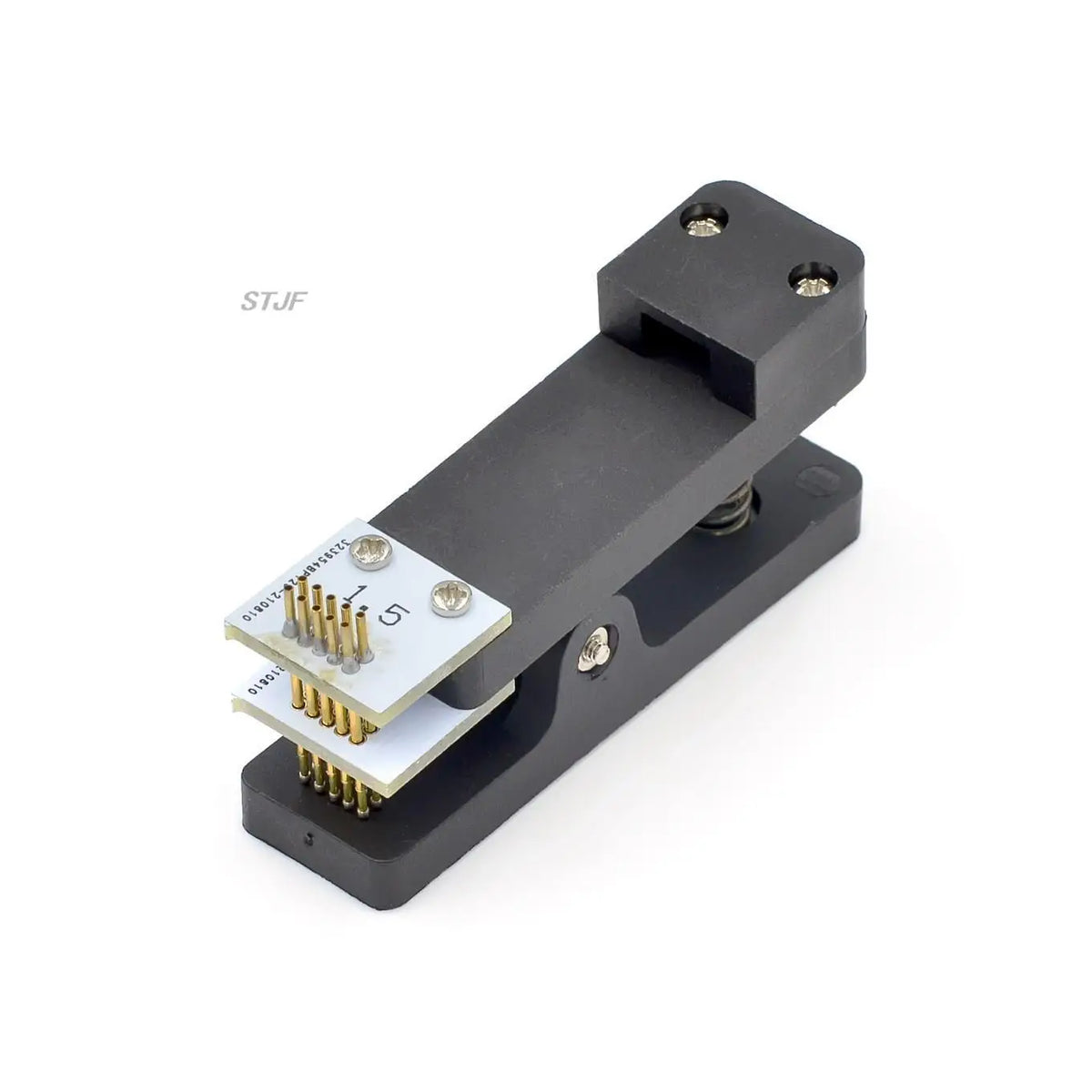 Opciones de clip de programación PCB con pin pogo de 2.54 mm