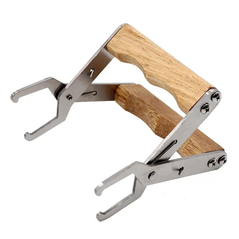 Beehive Frame Grip with Wooden Handles