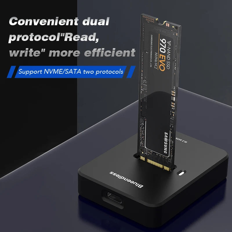M.2 SSD Dock - Protocol Options