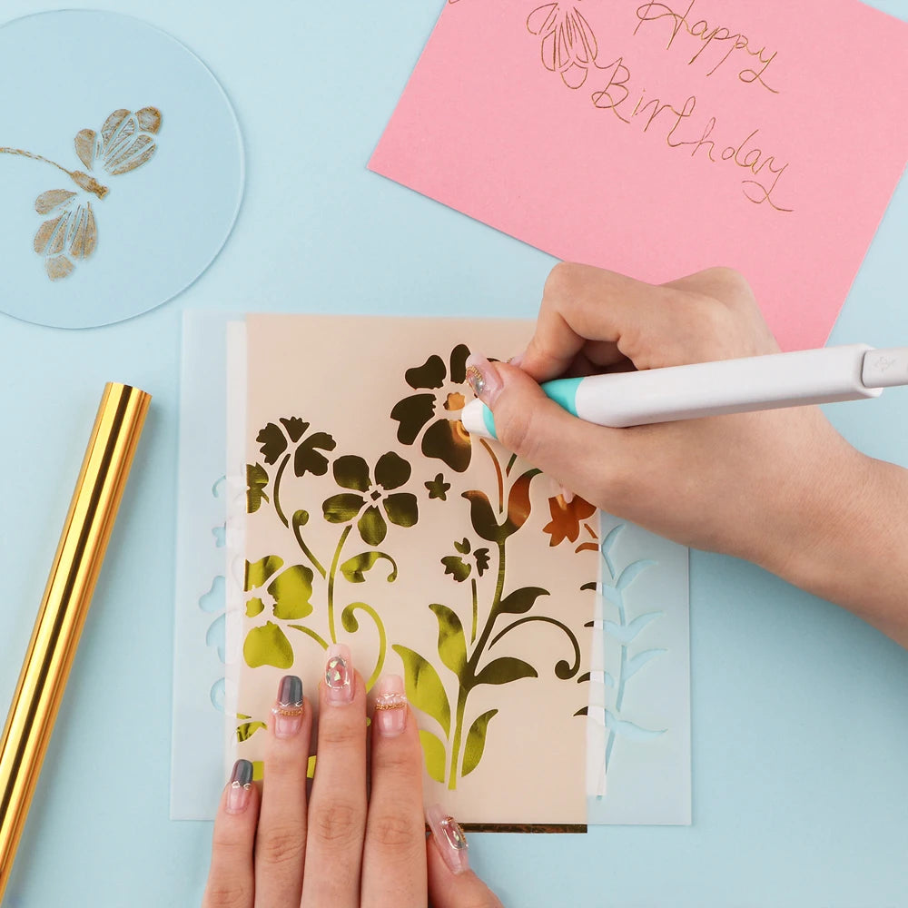 USB Hot Foil Pen with Foil Sheet