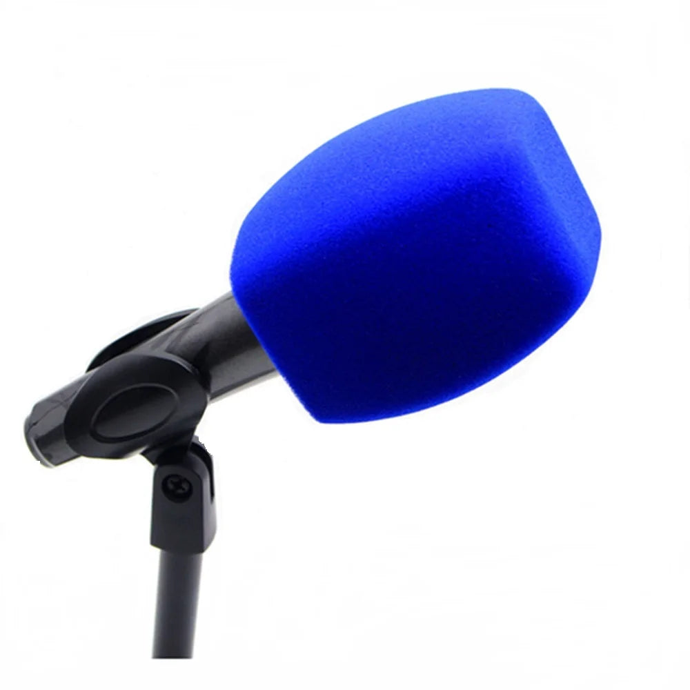 Large Foam Microphone Windscreen, 40 mm Opening