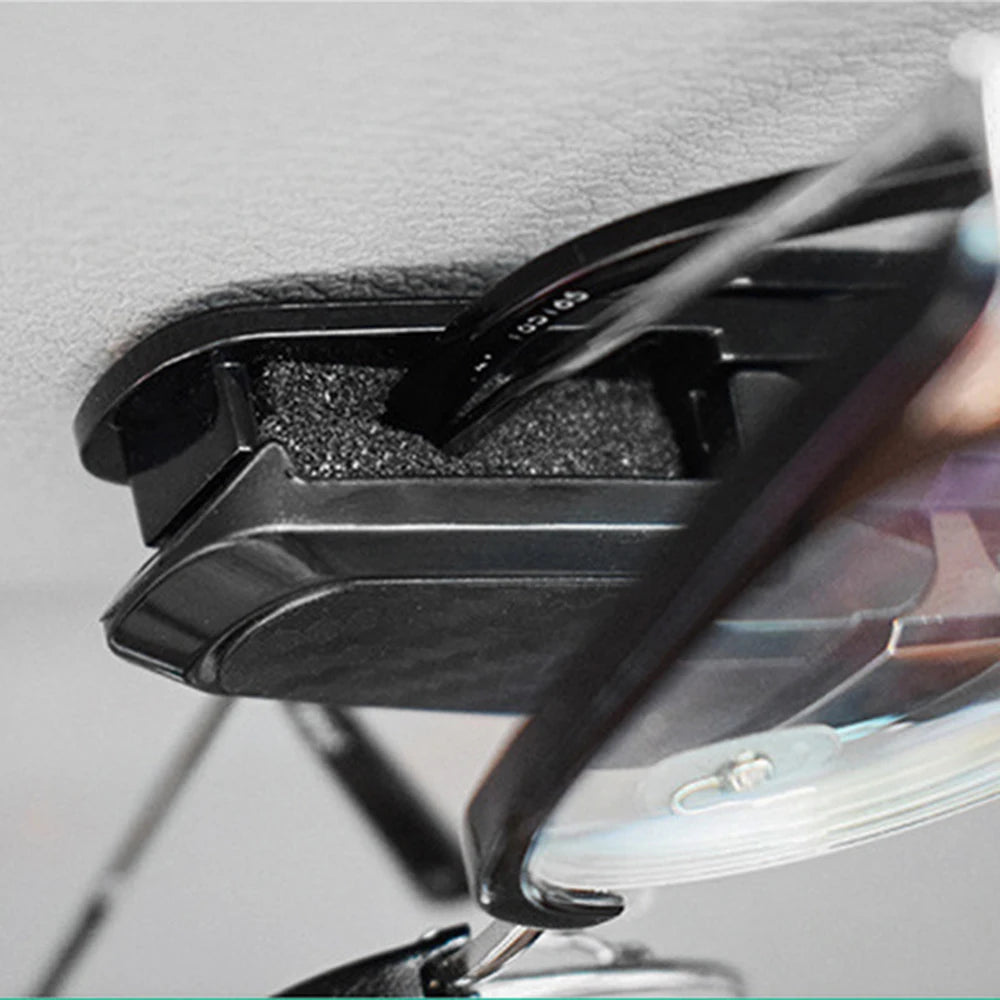 Car Sun Visor Glasses and Ticket Holder