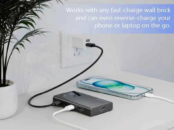 Portable Video Recorder Capture Box HDMI DisplayPort to MicroSD