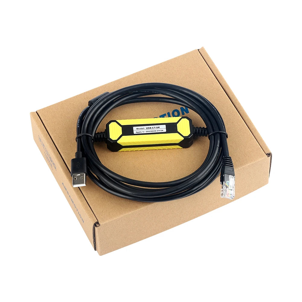 USB-CT/SK-kommunikasjonskabel for Emerson CT SK-drivere