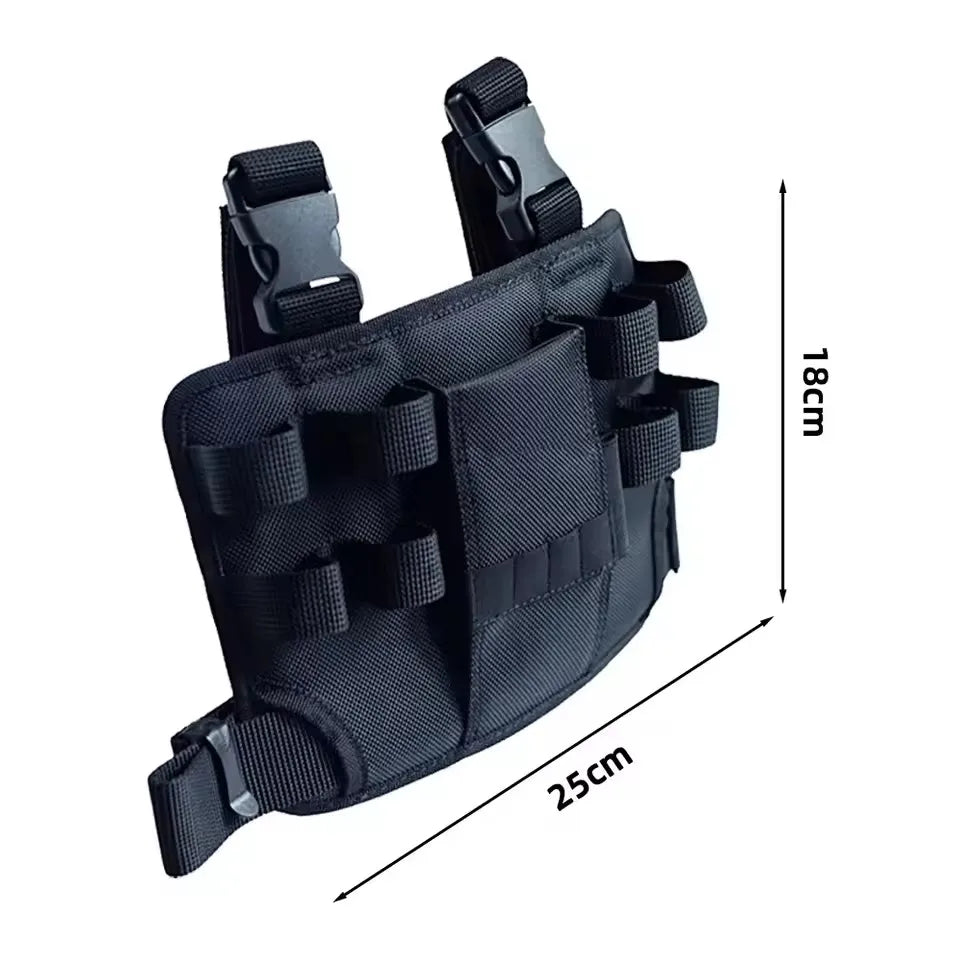 Oxford-Cloth Belt Tool Pouch