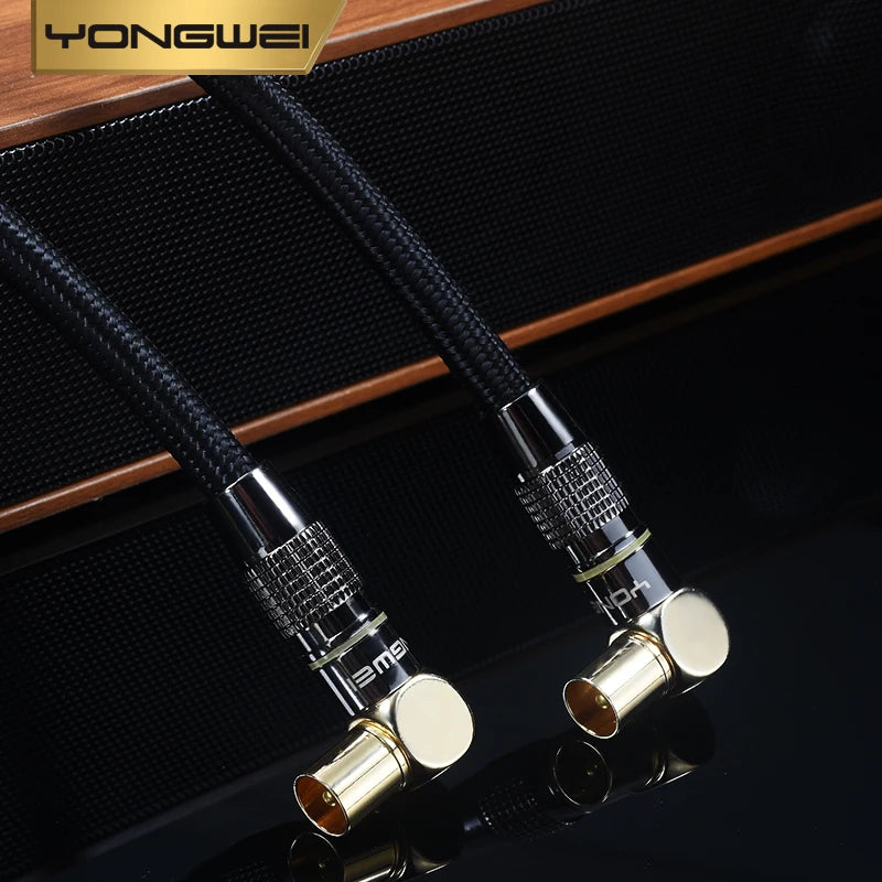 TV Aerial/RF Cable, Connector and Length Options