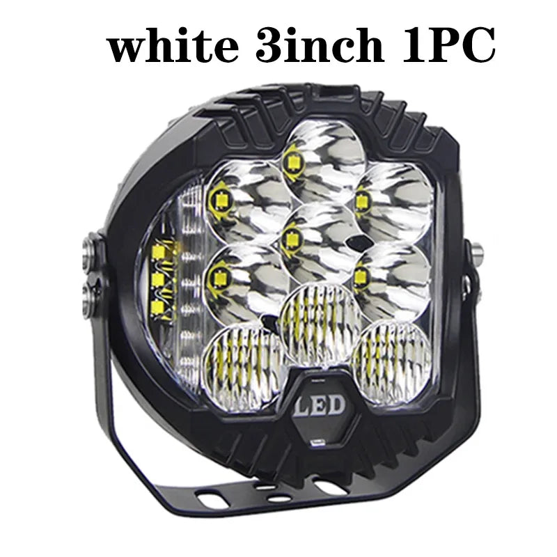 7 Inch LED Combo Driving Lamp for Off-Road Vehicles
