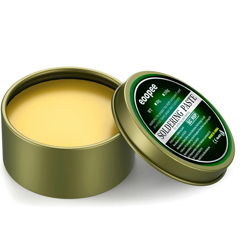 Solder Paste Flux 100g/500g/30g Rosin Paste Soldering Flux for Soldering Electronic Circuit Board Repair Soldering Paste Liquid
