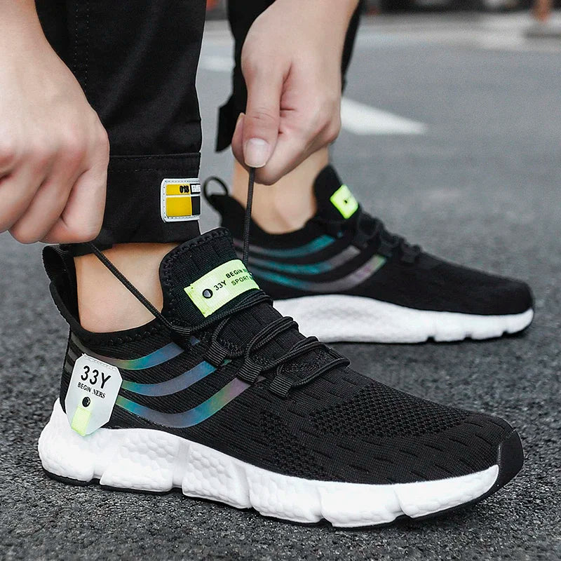 Δαντελωτά Ψηλά Sneakers με Δίκτυα – Μεγεθών και Χρωμάτων Επιλογές
