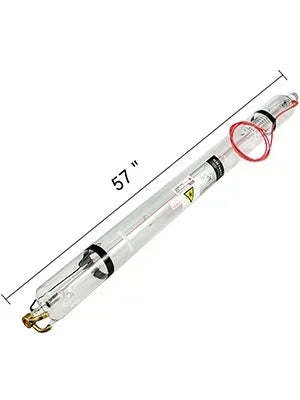 CO2-laserrør 40W–150W glasrør til gravering og skæremaskiner