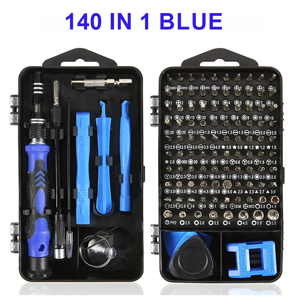Screwdriver Set Magnetic Torx Phillips Screw Bit Kit WOZOBUY With Electrical Driver Remover Wrench Repair Phone PC Tools