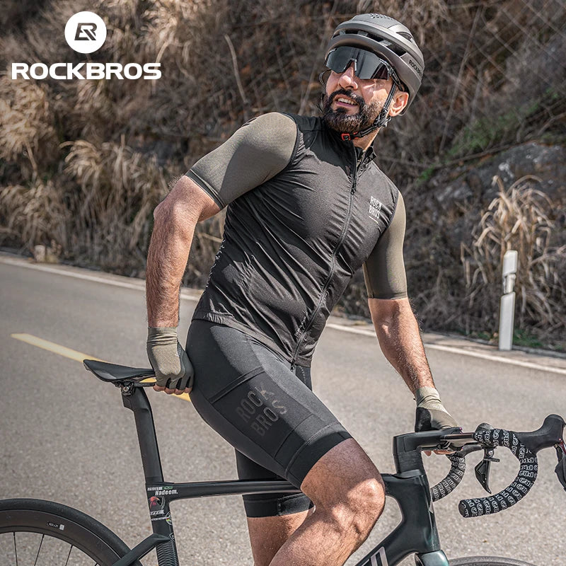 Men’s Cycling Shorts with Pockets Breathable Quick-Dry Anti-Slip Grip