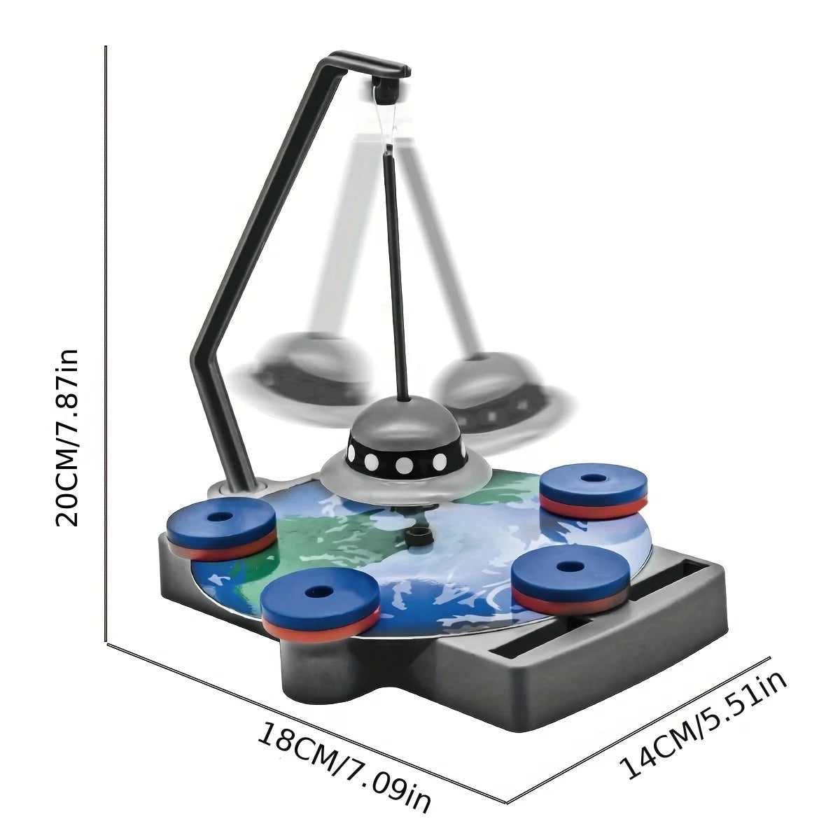12-in-1 Magnetic Physics Experiment Kit