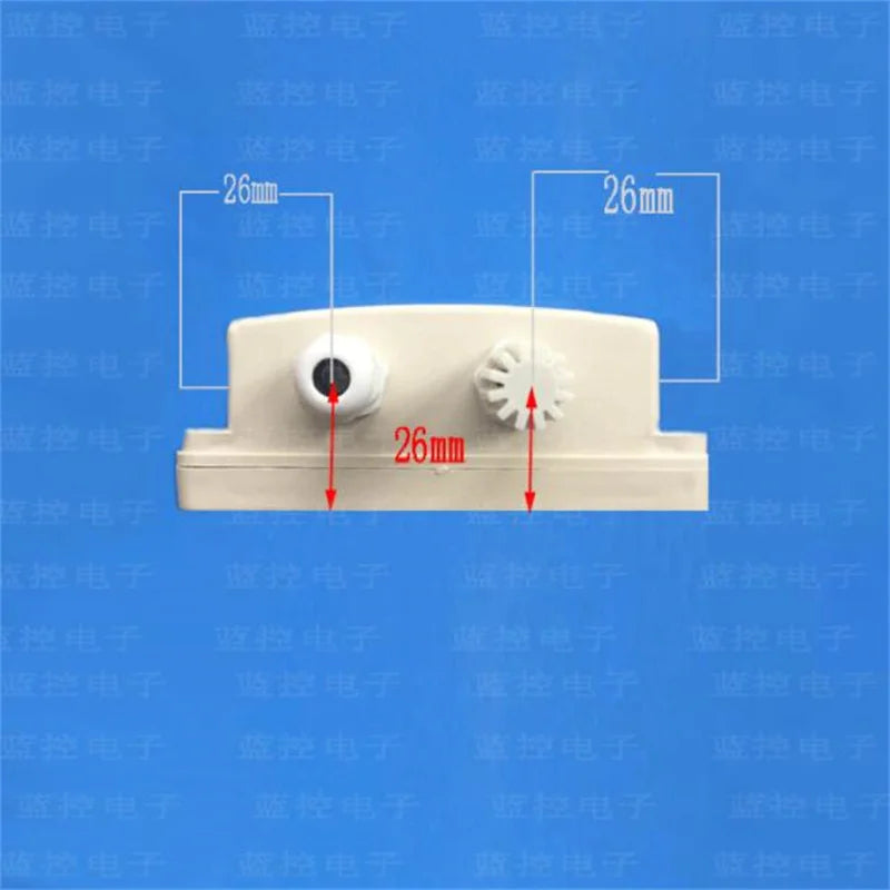 Temperature and Humidity Sensor Housing, Waterproof, Dustproof, Cover, Case